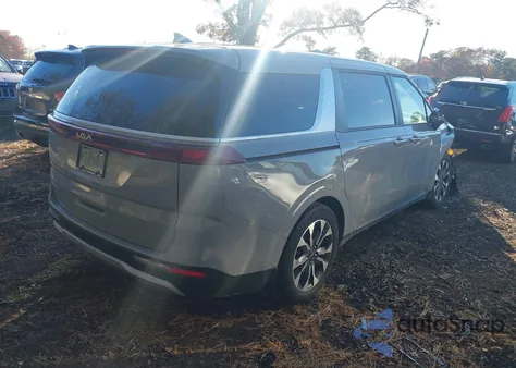 2024 Kia Carnival Mpv Ex from USA, damaged, VIN KNDNC5H36R6431008